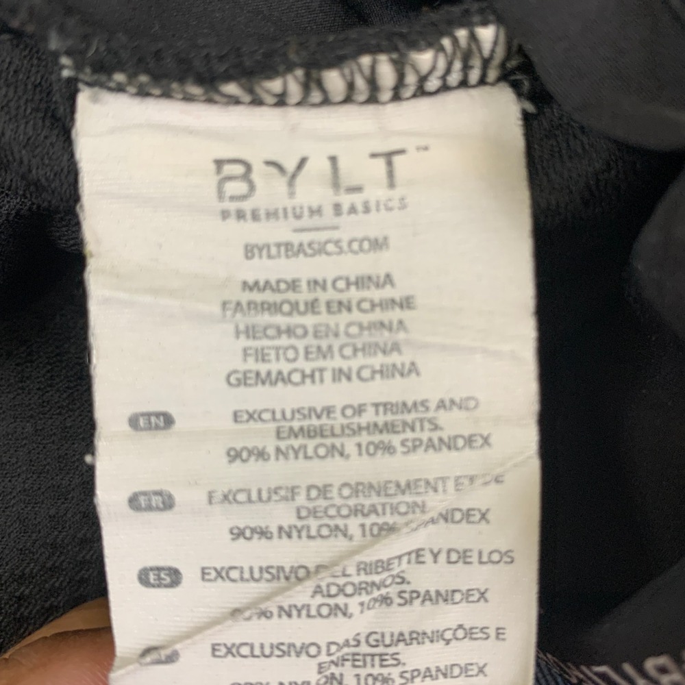 BYLT Ace Jogger Pants‎ Mens 32 Black Stretch Athletic Performance - Picture 8 of 10